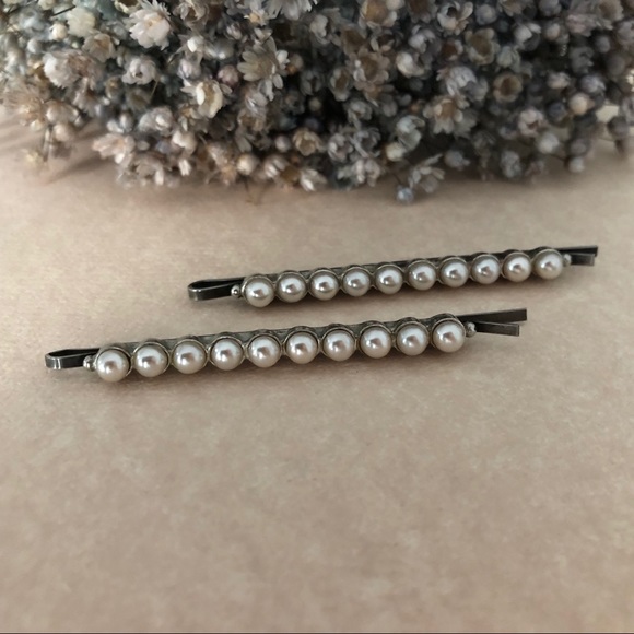Anthropologie Accessories - {anthropologie} ben-amun bobby pins